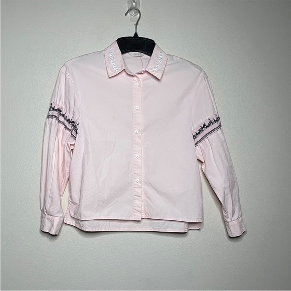 MISSOUL Embroidered Coastal Cowgirl Top - Picture 4 of 9